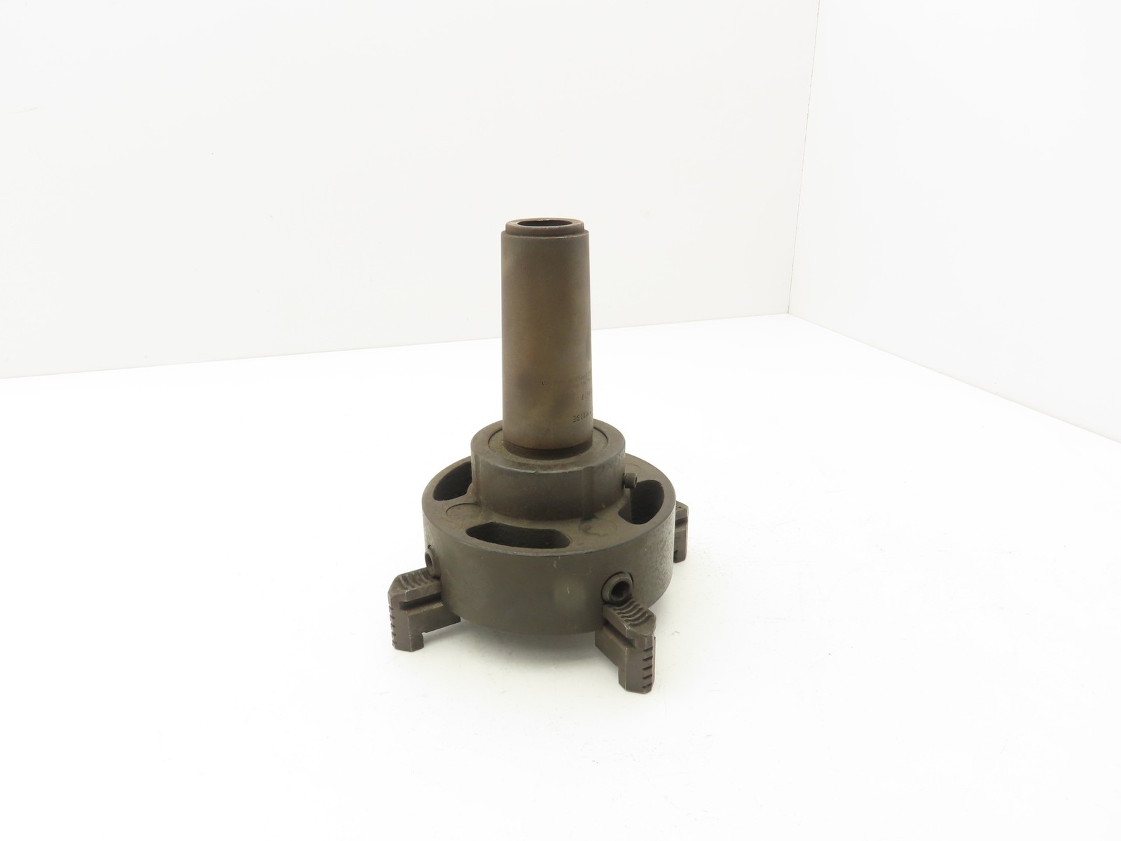 Hardinge 36HC 4-Jaw Independent Manual Lathe Chuck 5″ OD W/5 To 2 Morse Taper