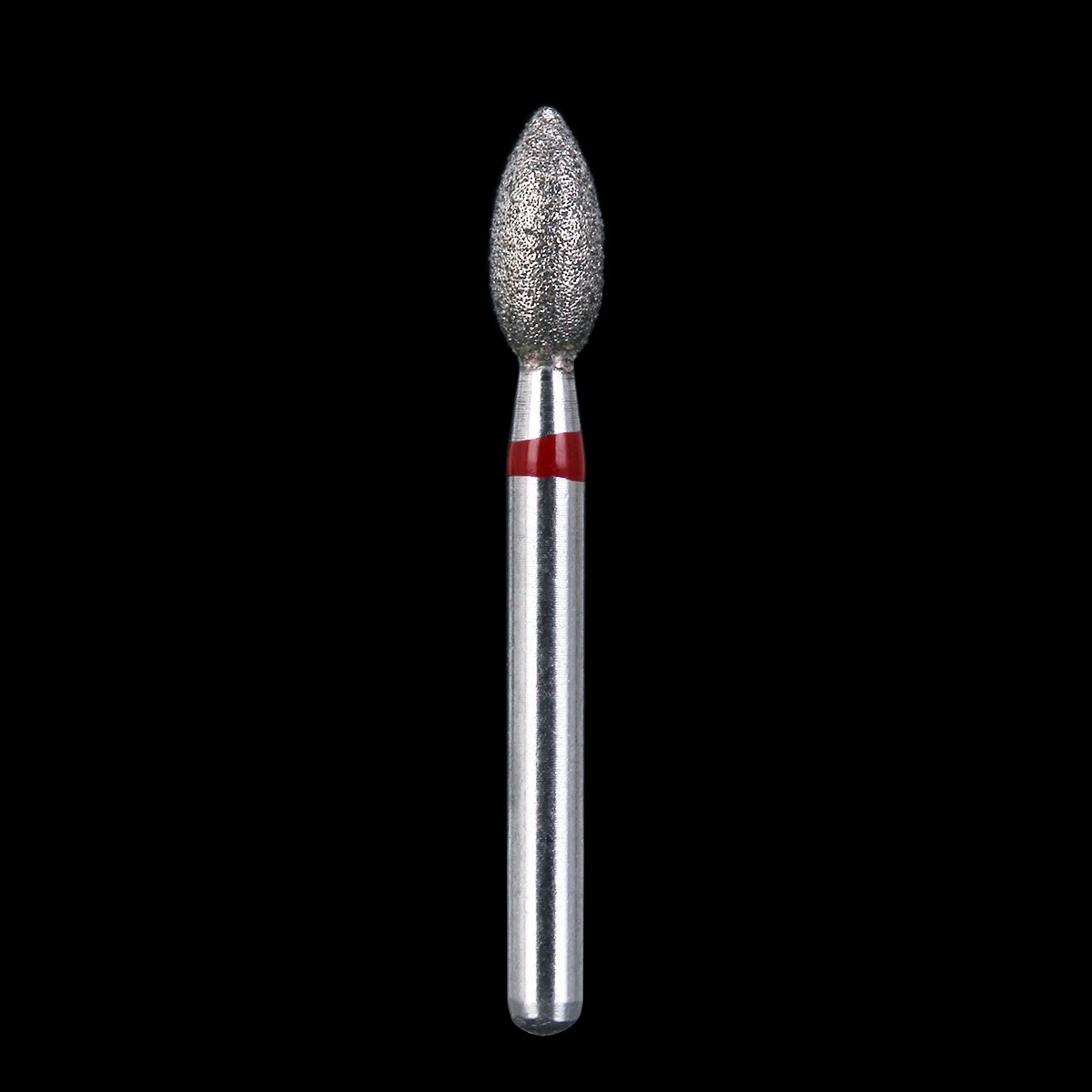 10pcs AZDENT Dental DIAMOND BURS FOOTBALL #368-023F FINE RED DEFEND 10pcs/Pack