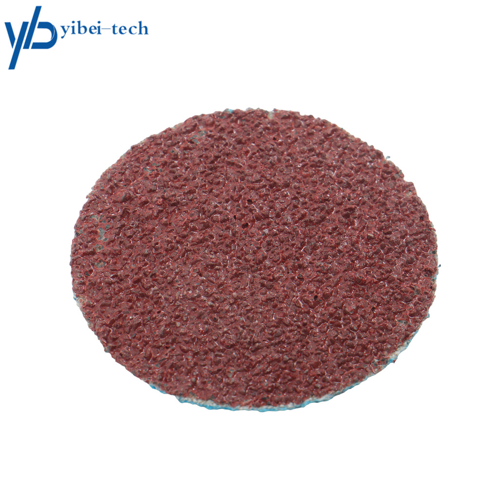 50× 36 Grit 2″ roll Lock Quick Change Discs Set Sanding Discs Maximum 25,000 RPM