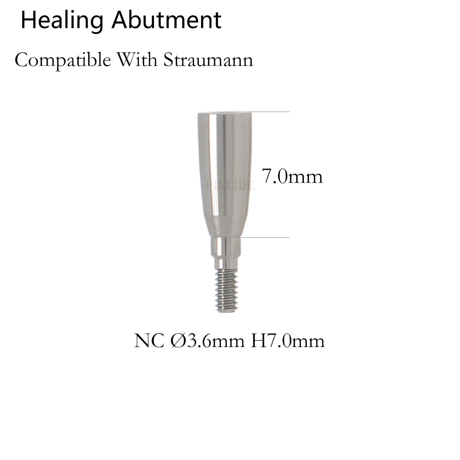 US Dental Healing Abutment Closure Compatible With Straumann ITI BoneLevel NC/RC