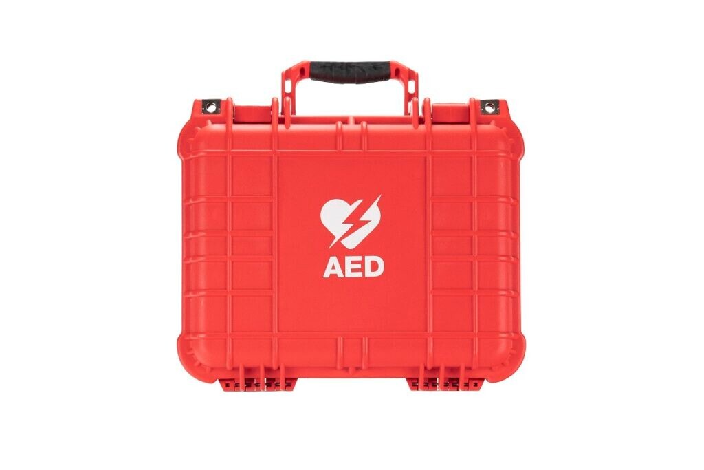 Cubix Safety Hard Carry Case Designed to fit Philips Heartstart Onsite & FRx AED