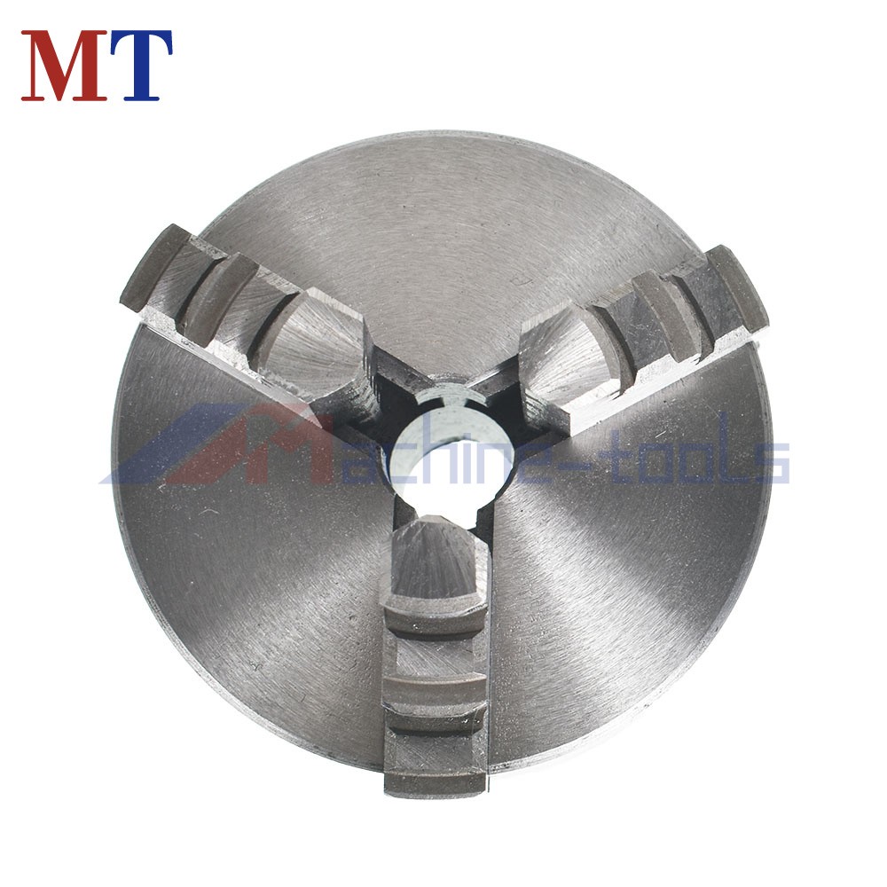 3 Jaw Lathe Chuck Manual Chuck 3″ K11-80 Self-centering Lathe Drilling Part 80mm