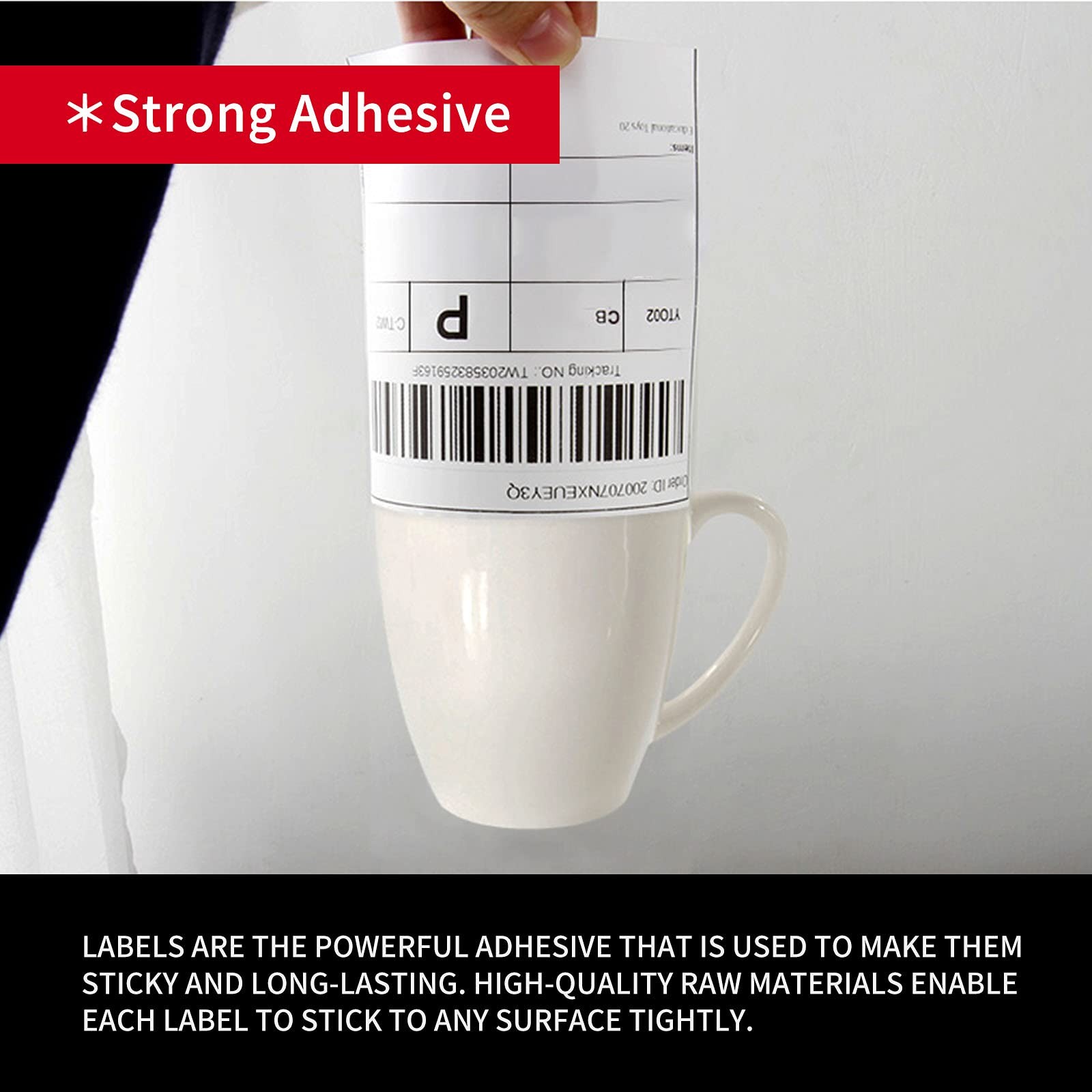 4×6 1 Stack 1000 Labels Fanfold Direct Thermal Labels with Rollo, MUNBYN, Zeb…