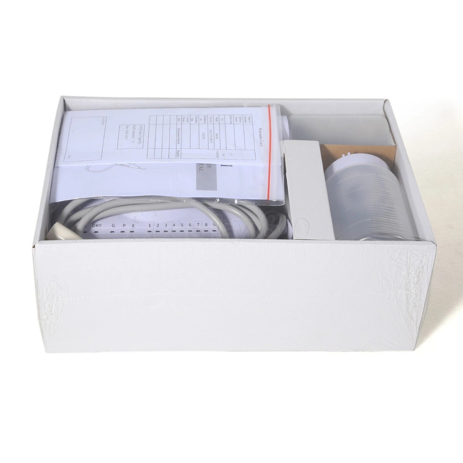 Dental Ultrasonic Scaler SK-D1 with Auto Water Supply & Detachable Handpiece USA