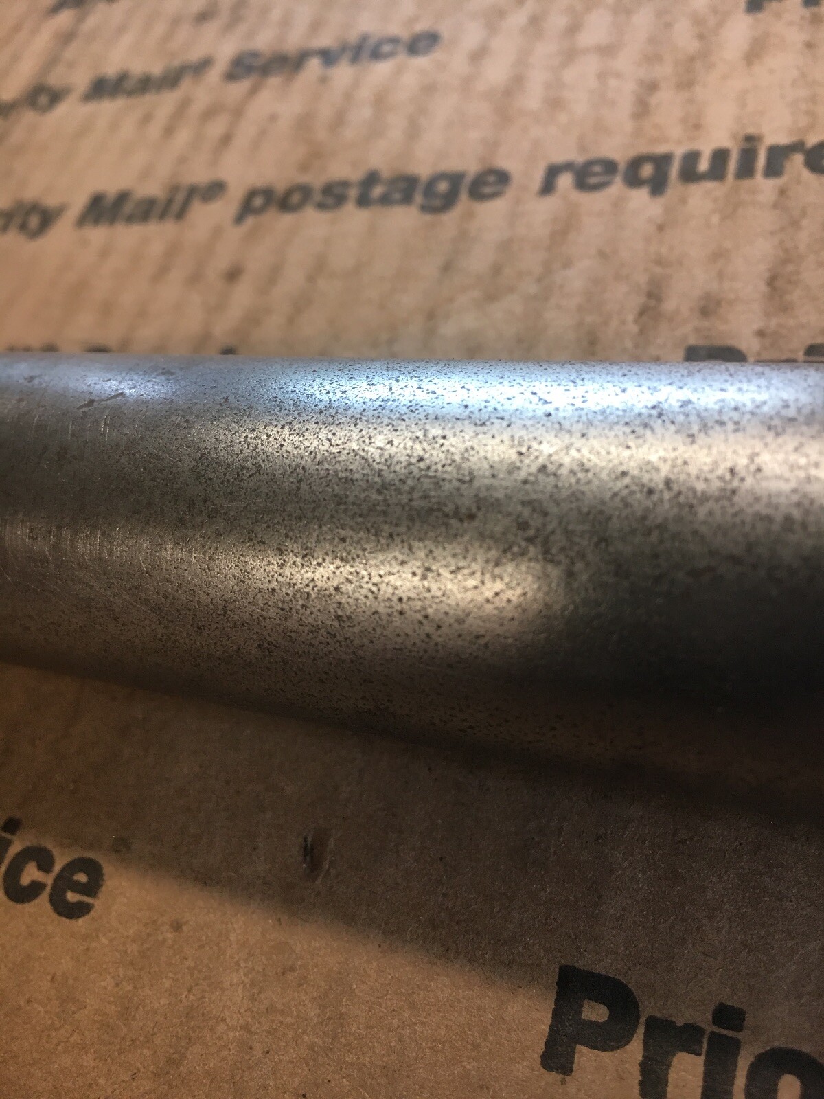 1 1/4” Steel Round Stock Lathe Machining Shaft Blacksmith 10” Long 1018 1.25 CR