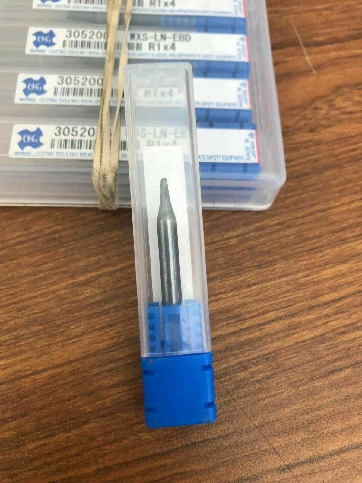 (1) New OSG Ball End Mill, 2.00mm 2-Flute 1.60mm Length of Cut WXS-LN-EBD