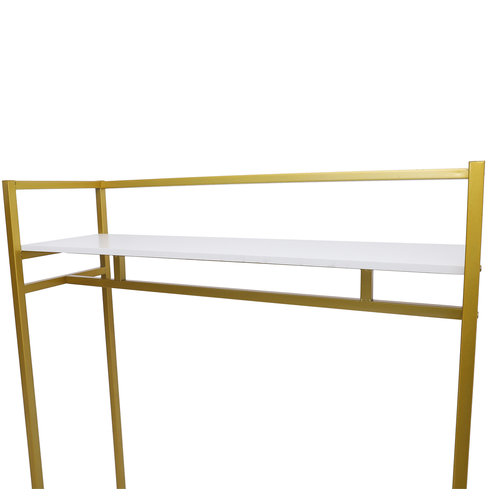 Clothes Closet Storage Garment Rack Shelf Organizer Clothes Hanger Lightweight