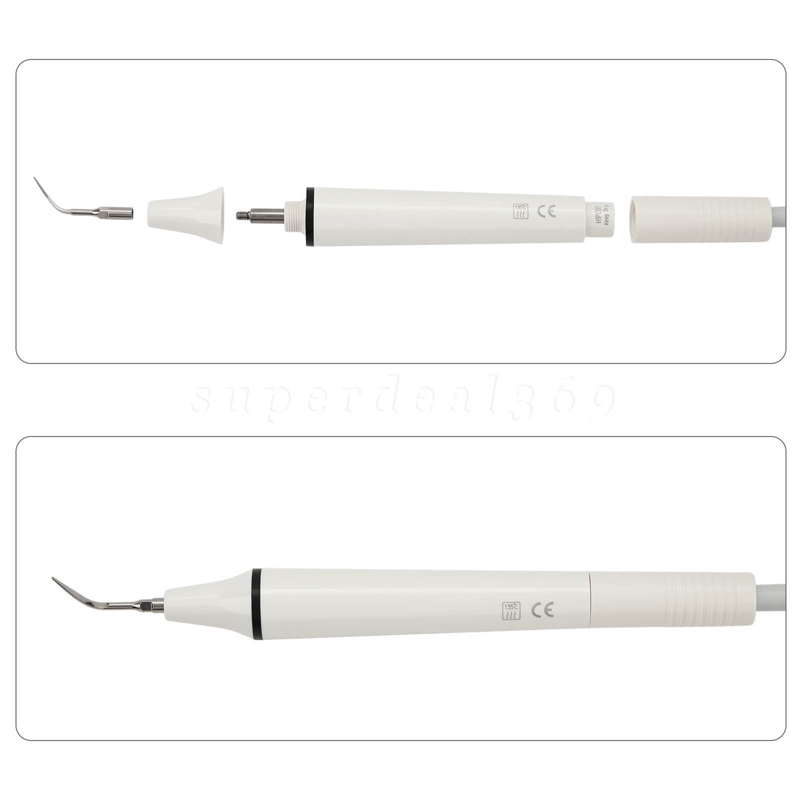 Auto Water Supply Dental Portable Ultrasonic Piezo Scaler fit Cavitron EMS CE