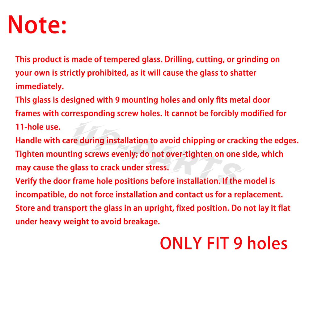 For John Deere 324G 325G 330G 331G 332G 333G Cab Door Glass Skid Steer #T344818