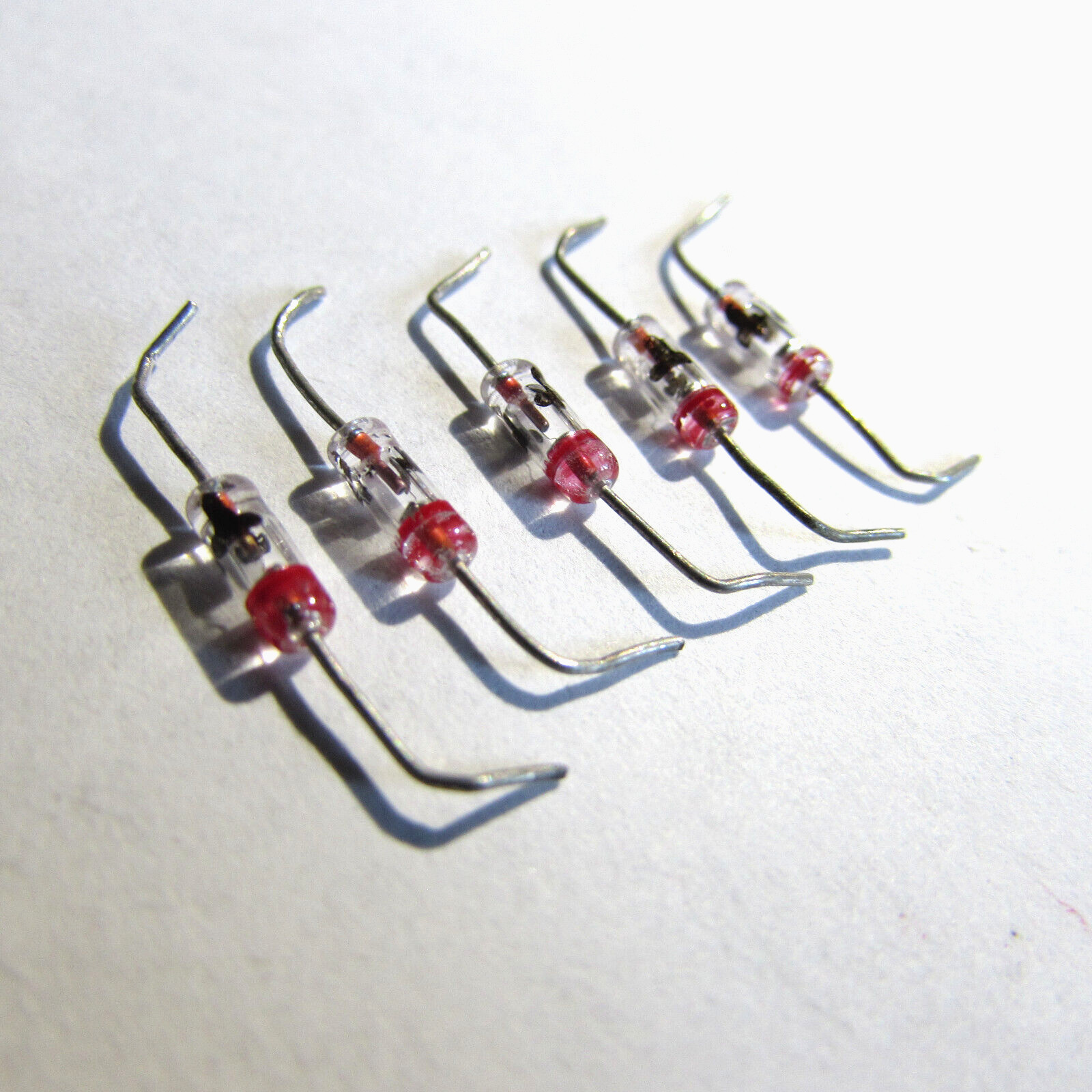 Germanium GOLD BONDED Diode Similar 1N34 ITT BKC SERIALIZED Formed DO-7, 1 PIECE
