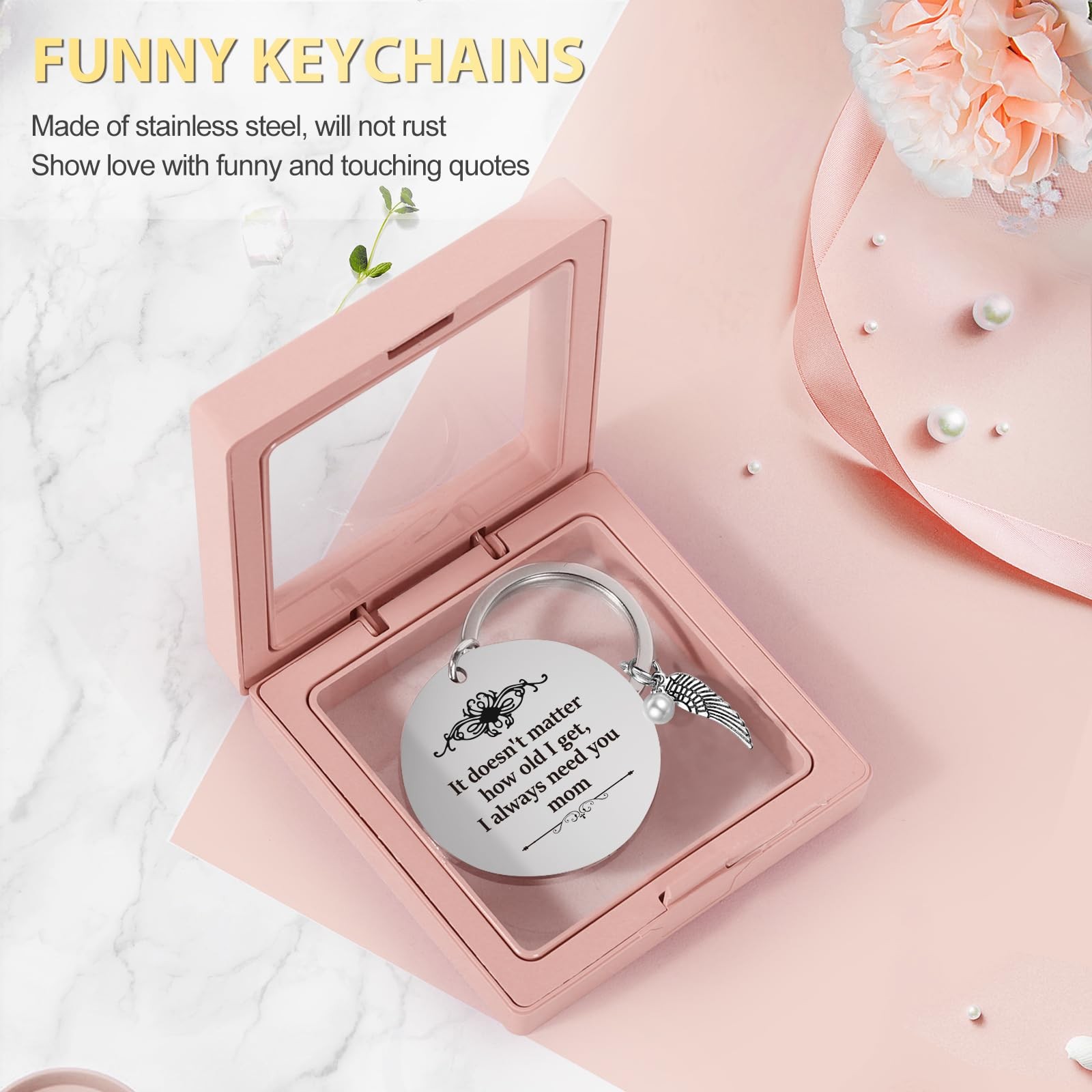 Gifts for Mom, Mothers Day from Husband Daughter Son, Birthday Women Wife Gifts