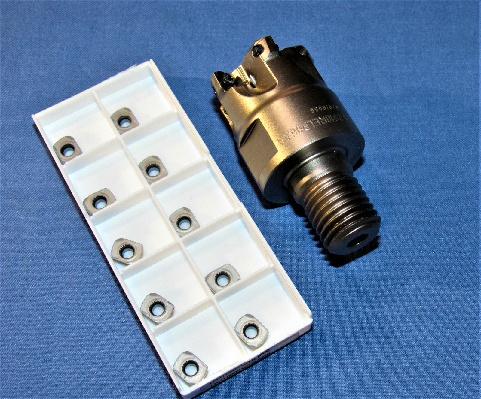 SECO 1-1/4″ Cut Diam,0.03″ Max Depth M16 Modular Connection Indexable High-Feed