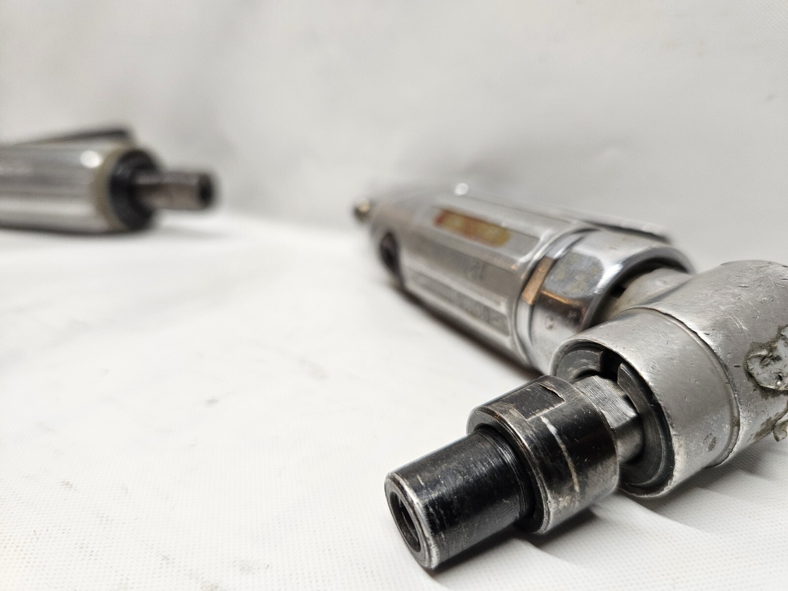 Dotco Die Grinders Lot Of 2 Dotco. 12,000 and 25,000 RPM, Collets 1/4.