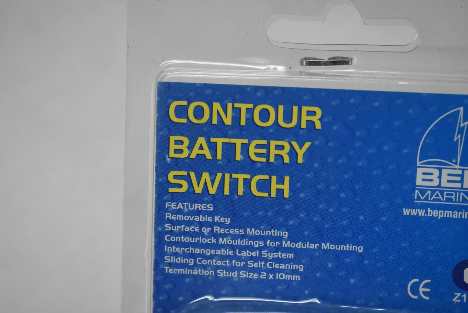 BEP Marine Contour Battery Switch 701-PM 275A On Off Surface Recess Mount New