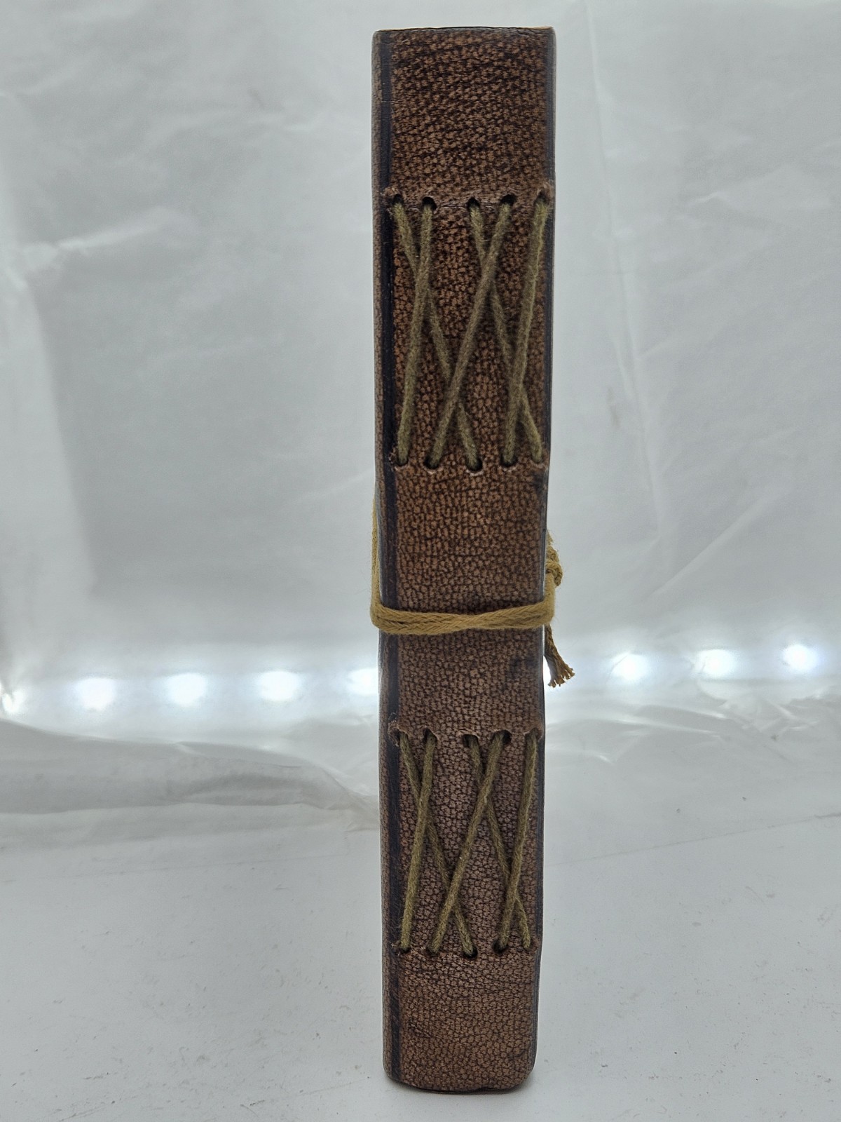 Handmade Leather Journal Celtic Tree of Life Embossed Valentine’s Gift Love
