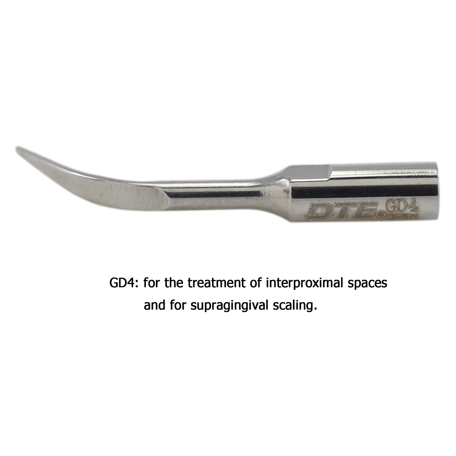 5 Woodpecker DTE Dental Ultrasonic Scaler Tips Piezo Tips GD4 Scaling Satelec