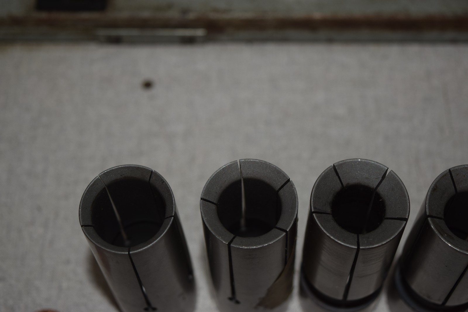 S&M Southwick & Meister 32DL Bar Loader Feeder Collet Collets Lot of 6