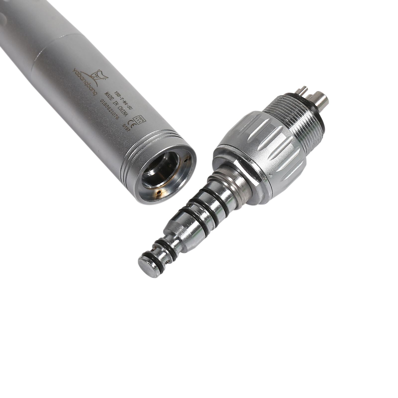1-10 YABANGBANG Dental High Speed Handpiece / +4Hole Swivel Coupler For KaV GB4