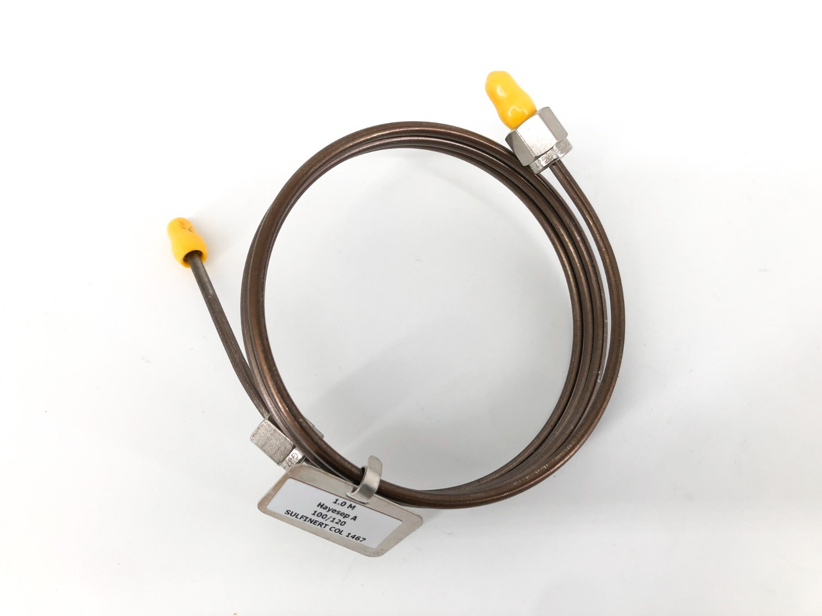 New Siemens COL1467 GC Column 1.0m Hayesep A 100/120 SULFINERT 1/8″ – No Box
