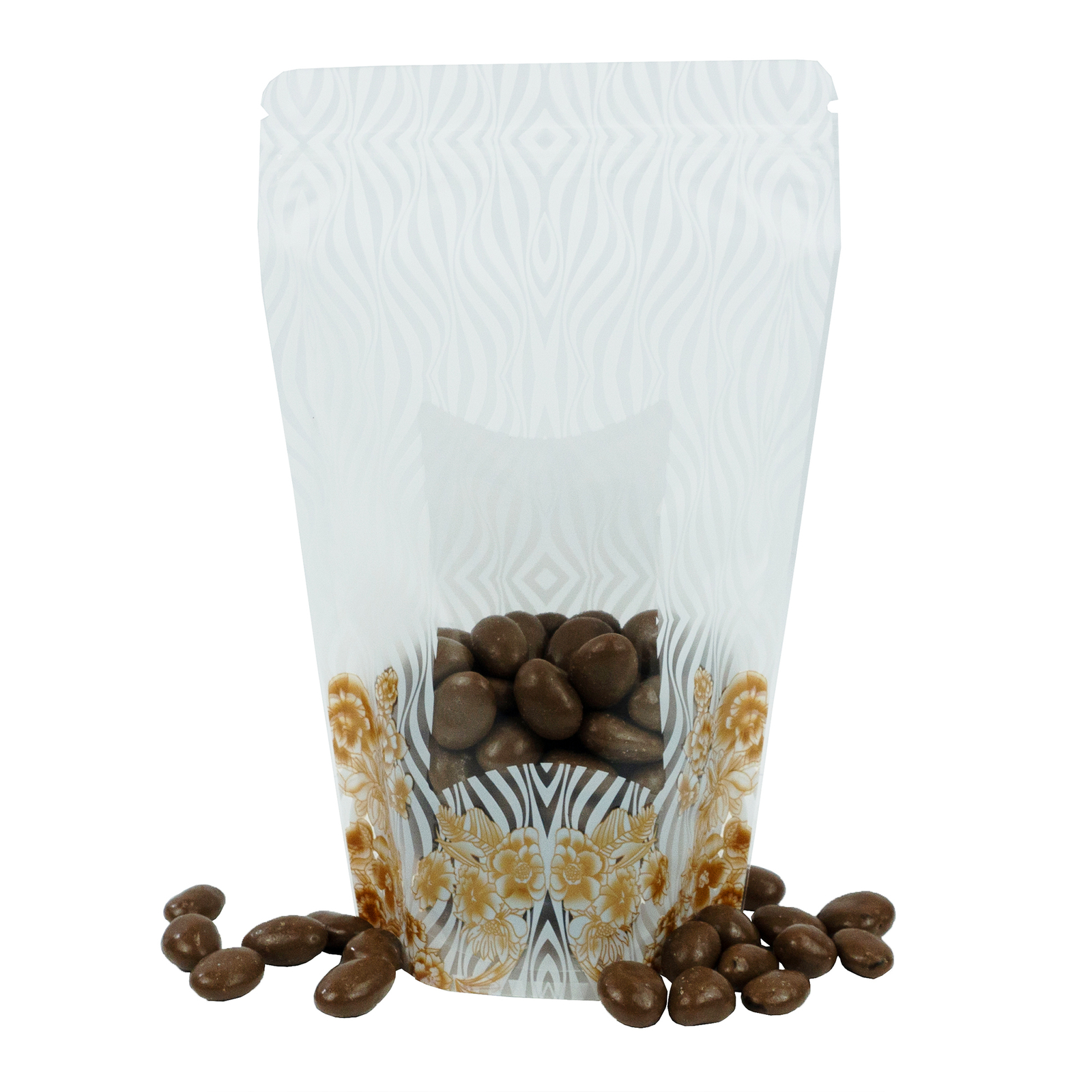 Clear Plastic Storage Bags Food Safe Packaging Heat Seal Pouches for Snacks
