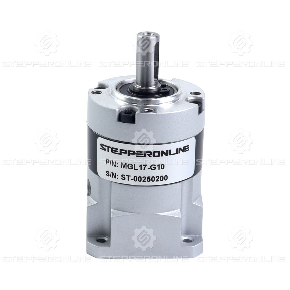 10:1 /20:1 30~45arc-min Planetary Gearbox for 5mm Standard Nema17 Stepper Motor