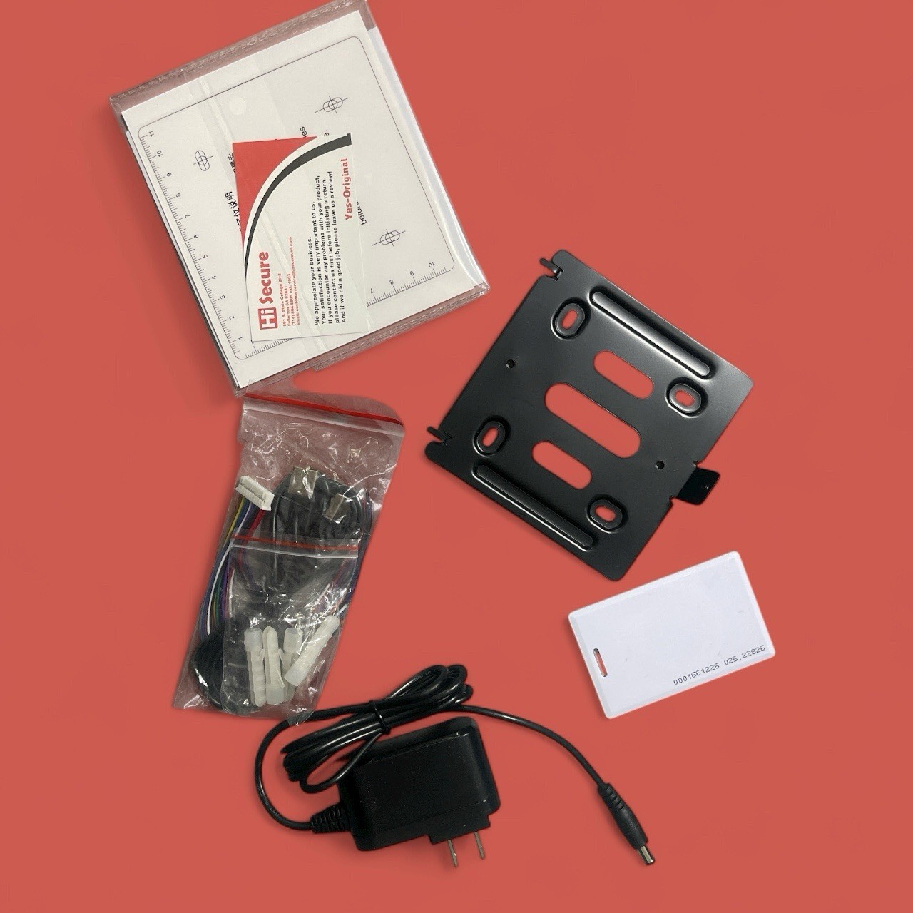Yes-Original Face & Fingerprint Time Recorder (A)
