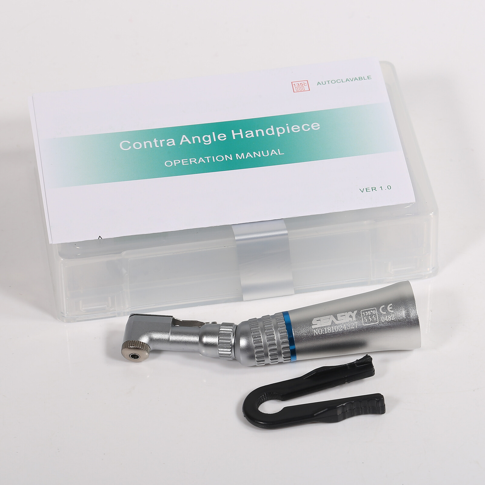 1-5 USA Dental Slow Low Speed Contra Angle Handpiece Latch E-type SK
