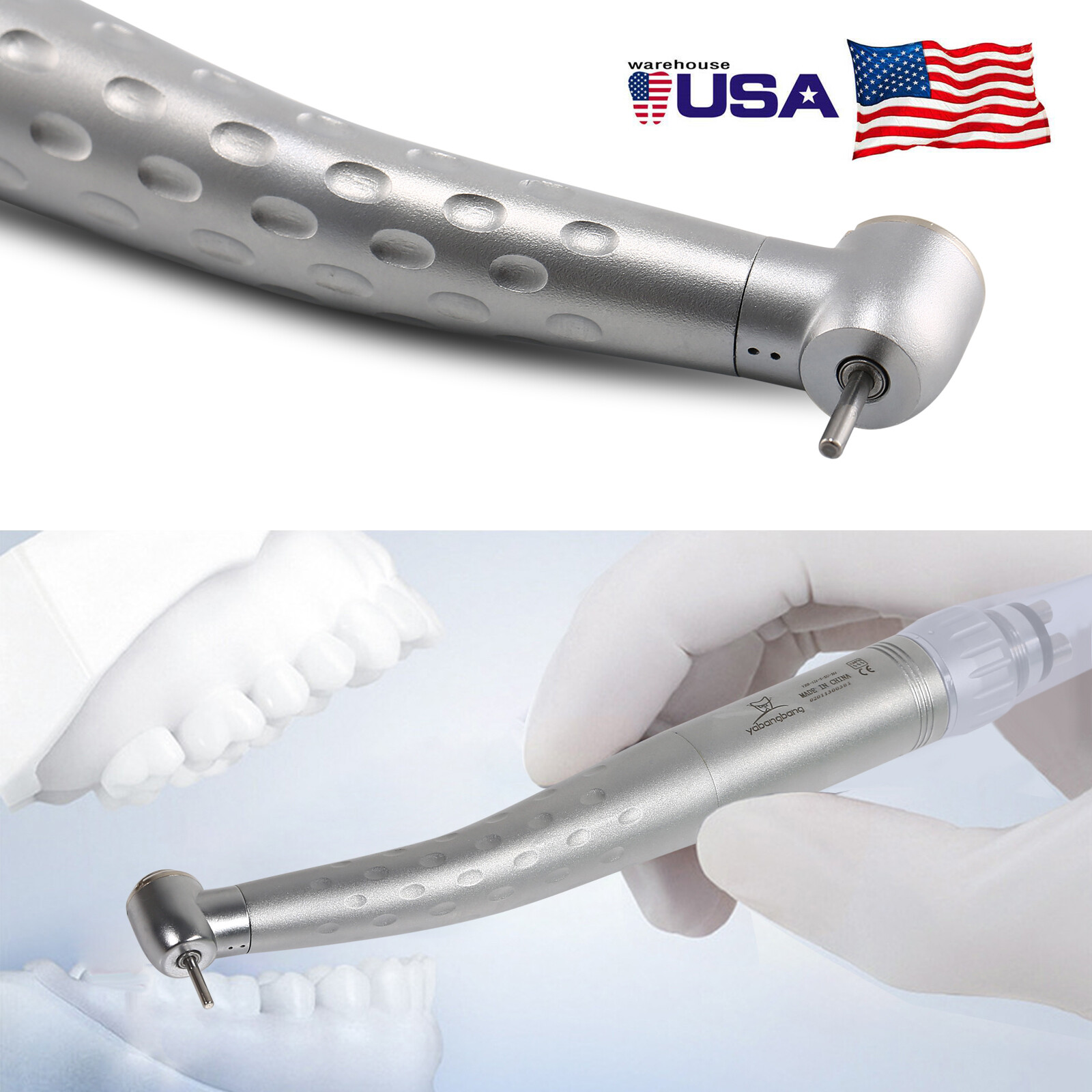 High Speed Handpiece Standard Head/4H Quick Coupler Coupling Swivel GB4 Dental