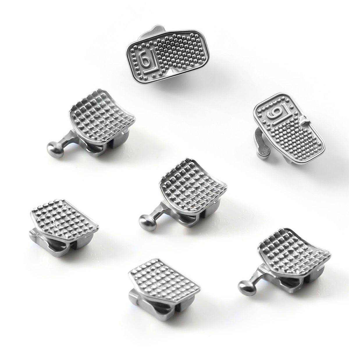Dental Orthodontic Brackets Brces 1st buccal tube Self Ligating ROTH/MBT 0.022