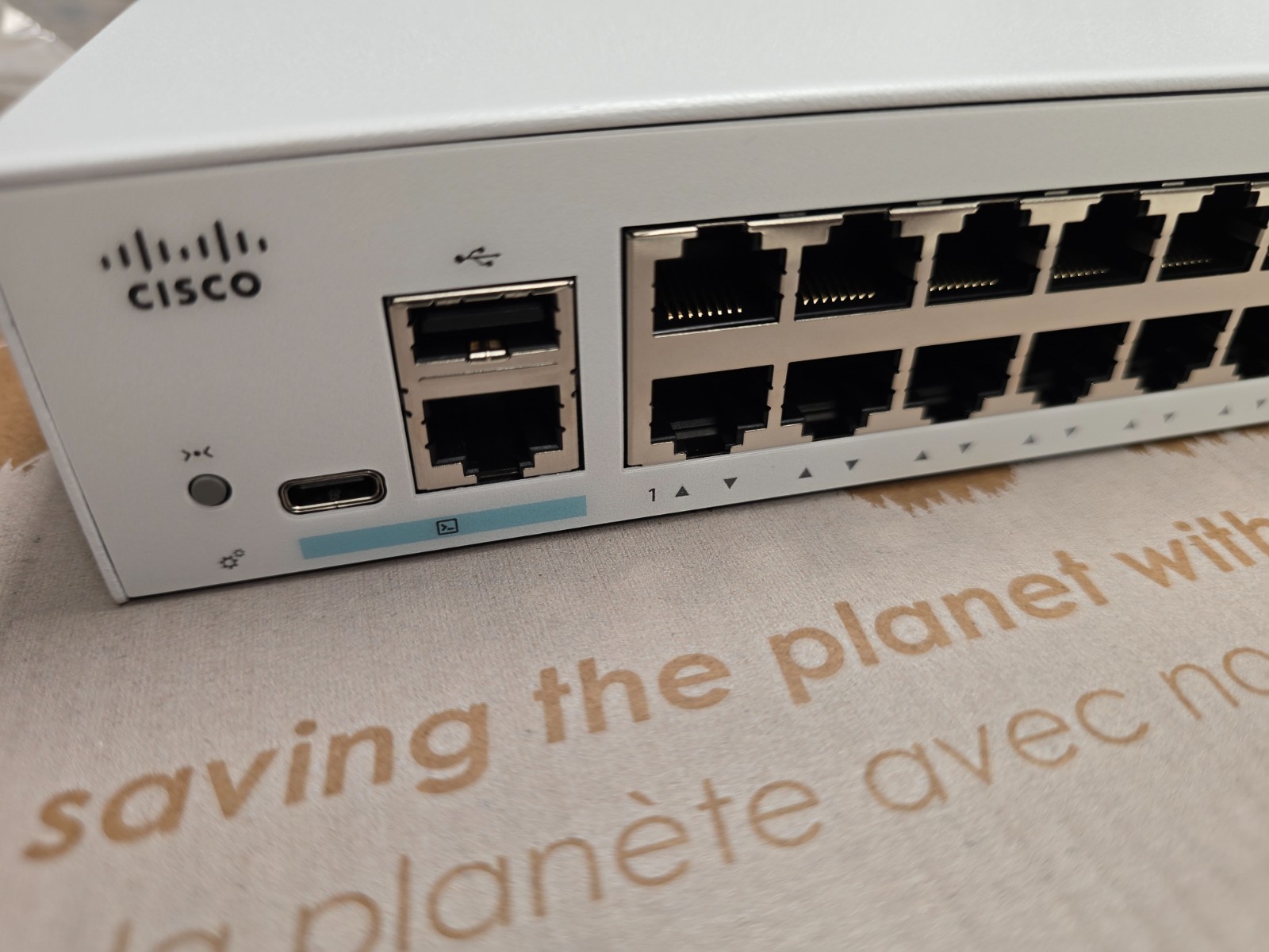 Cisco Catalyst 1200-48T-4G Switch 48 Ports GE 4x1GE SFP C1200-48T-4G # Y 3090G