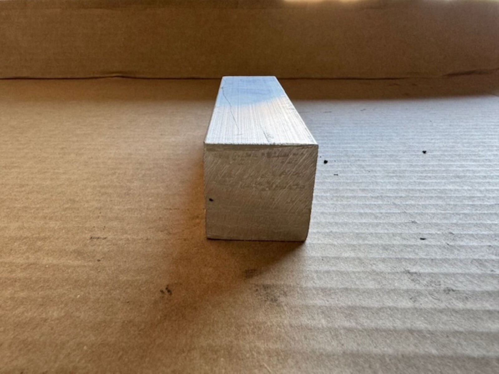1.5″ x 1.5″ ALUMINUM 6061-T6511 SQUARE SOLID FLAT BAR x 2″ Long