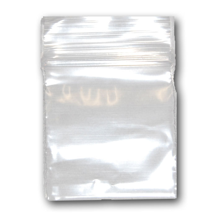 1000Pc Zip Bag Lots Zipper Bags Clear Reclosable Zip Bag 2-mil BULK Poly Bag 2×3