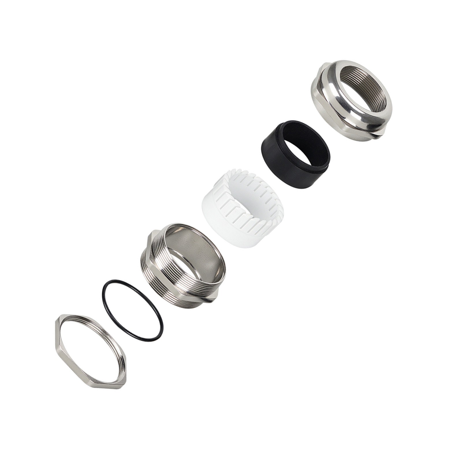Stainless Steel Waterproof Cable Gland IP68 Waterproof Cable Gland M8-M88