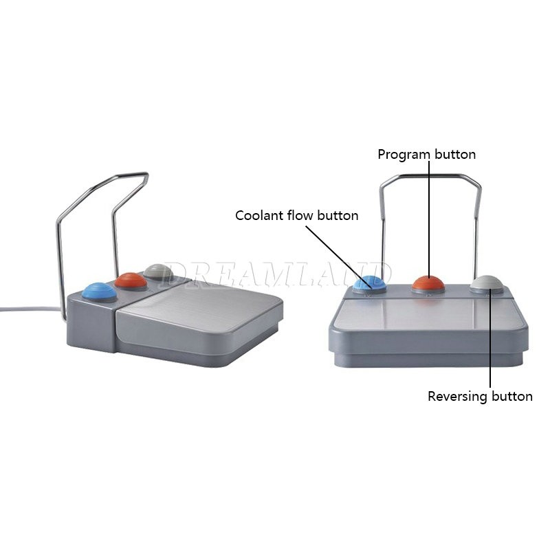 ST Dental Implant Motor Surgical System Brushless Motor 20:1 LED Contra Angle us