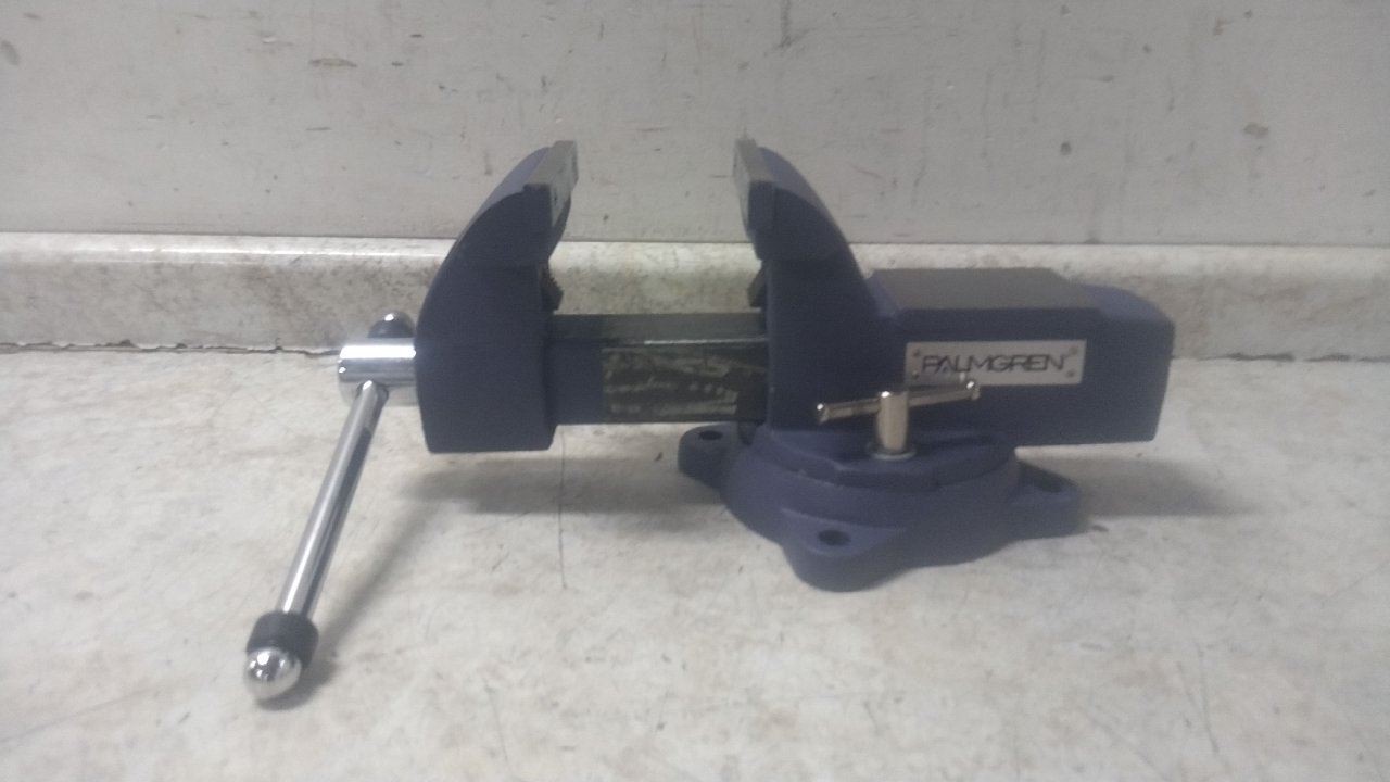Palmgren 9629745 6 In Max Jaw Opening Heavy Duty Combination Vise