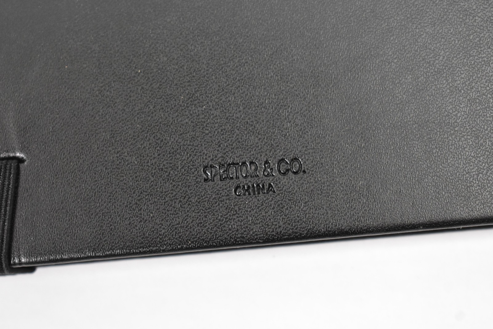 Lot Of 24 Spector & Co Branded Lined Notebooks Black Pocket Hardcover Journal