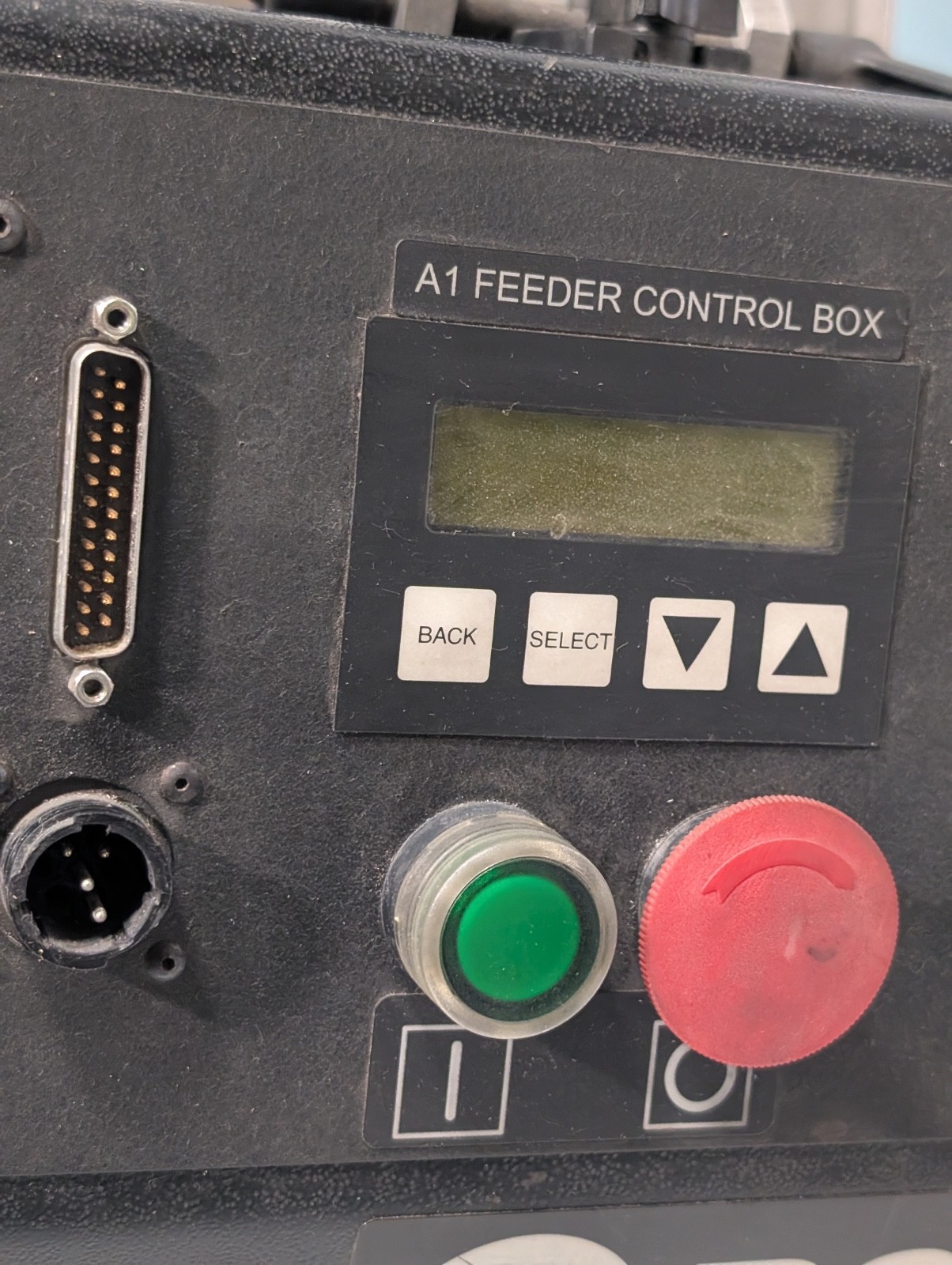 RSI 1015 Feeder V1 Friction Document Feeder w/ A1 Control, 220V 5A 50Hz As Shown