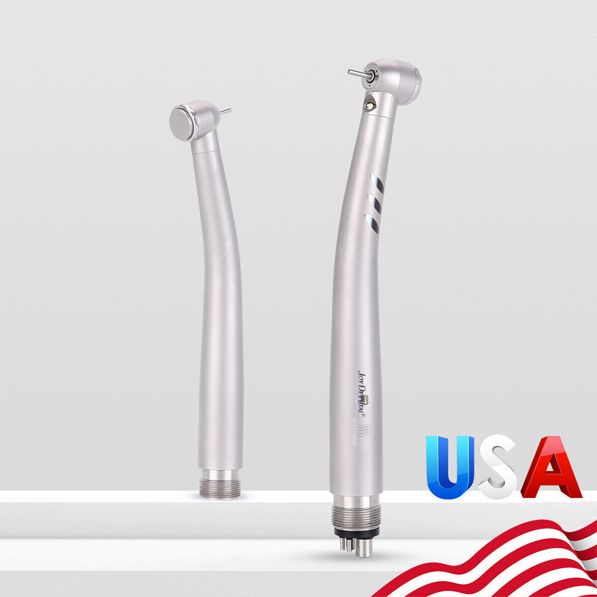 Dental LED E-Generator LED High Speed/Low Speed Handpiece Kit E-type 2/4H AZDENT