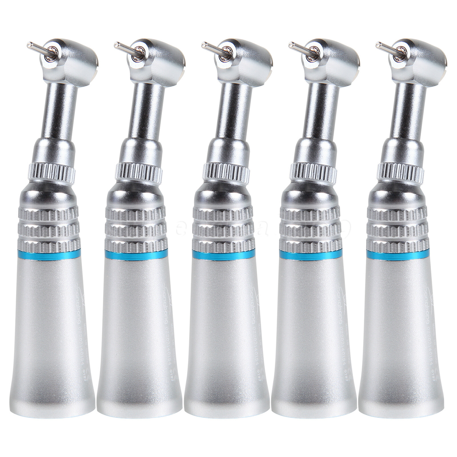 1-5 Pcs Dental Low Speed Contra Angle Handpiece Push Fit FG 1.6MM Burs YAG OR
