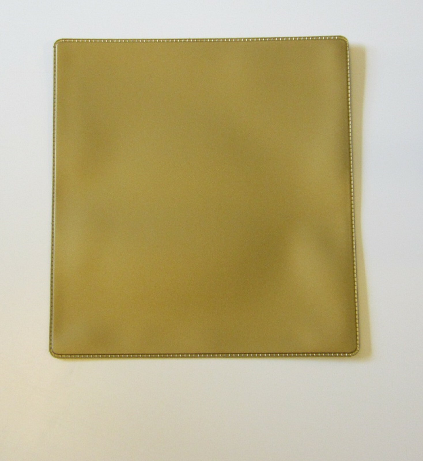1 NEW GOLD VINYL CHECK BOOK COVER & 20 NEW CHECKBOOK TRANSACTION REGISTERS