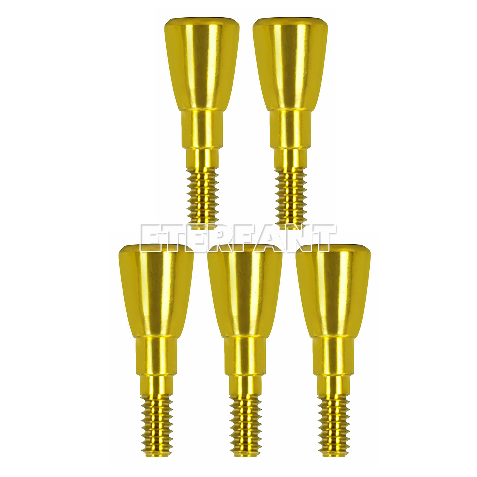 Dental Healing Cap Abutments NC/RC Cover Screw Titanium Fit Straumann ITI BLT