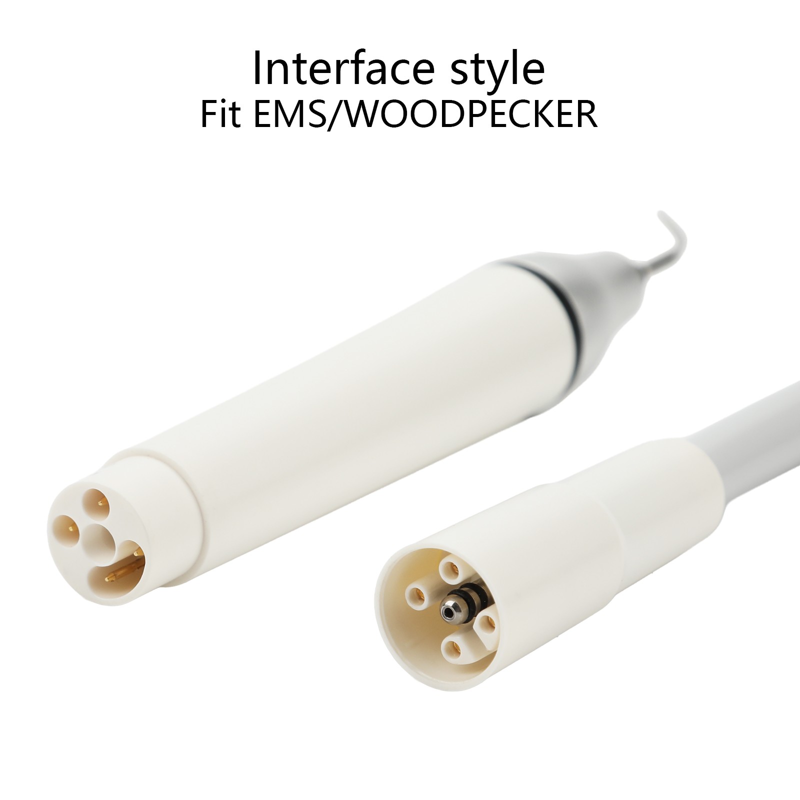 For EMS Dental Ultrasonic Piezo Scaler w/ LED Light Handpiece Auto Water Supply