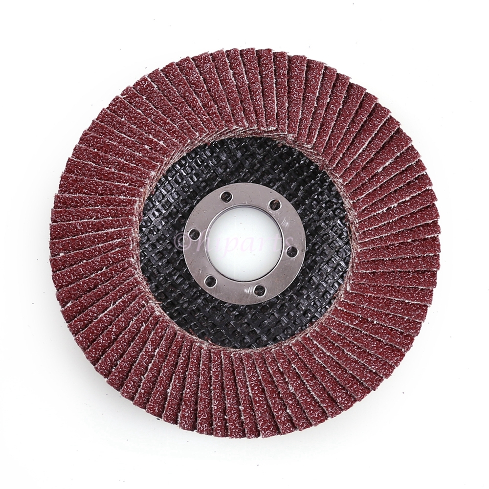 20x Flap Disc 4.5″ 4-1/2 40 60 80 120 Grit Angle Grinder Sanding Grinding Wheels