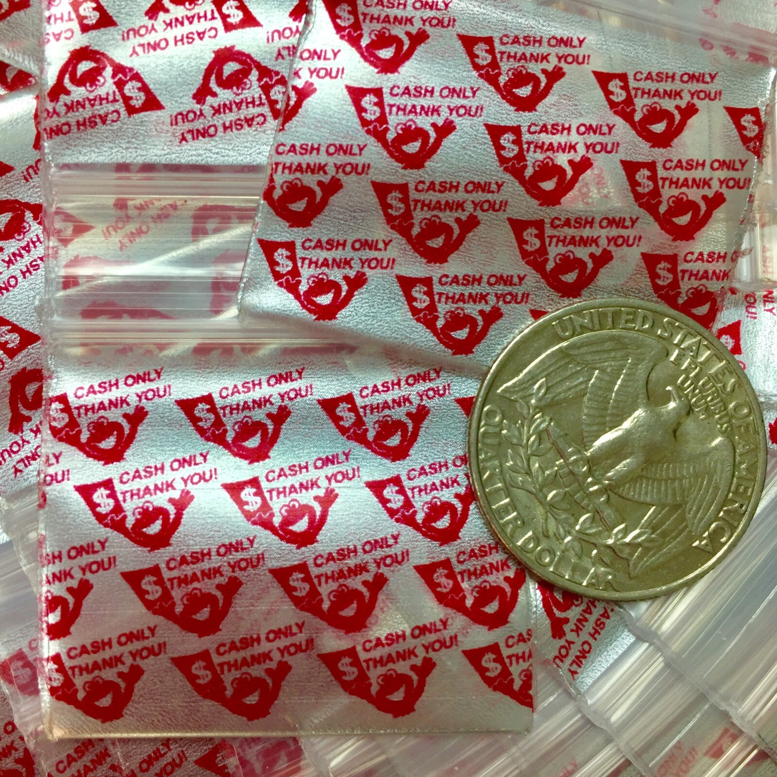 2 MIL15125 1.5″ X 1.25″ ZipSeal BAGS COLOR/900 + DESIGN/100=1000PCS, ?Details?