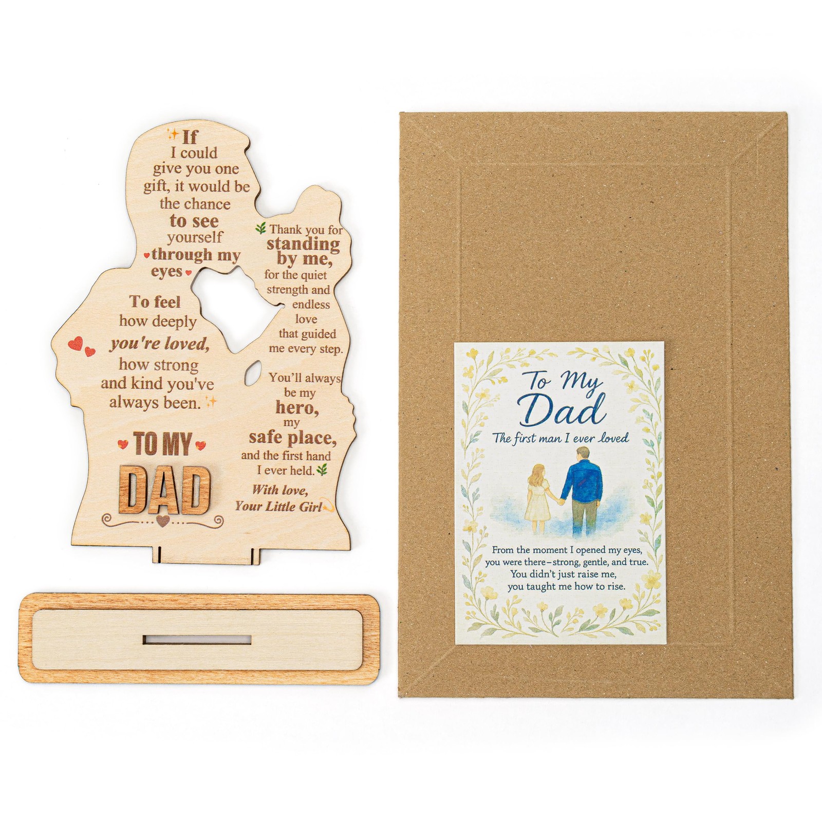 Gifts for Dad, Fathers Day from Wife Daughter Son, Birthday Dad Unique Gifts Him