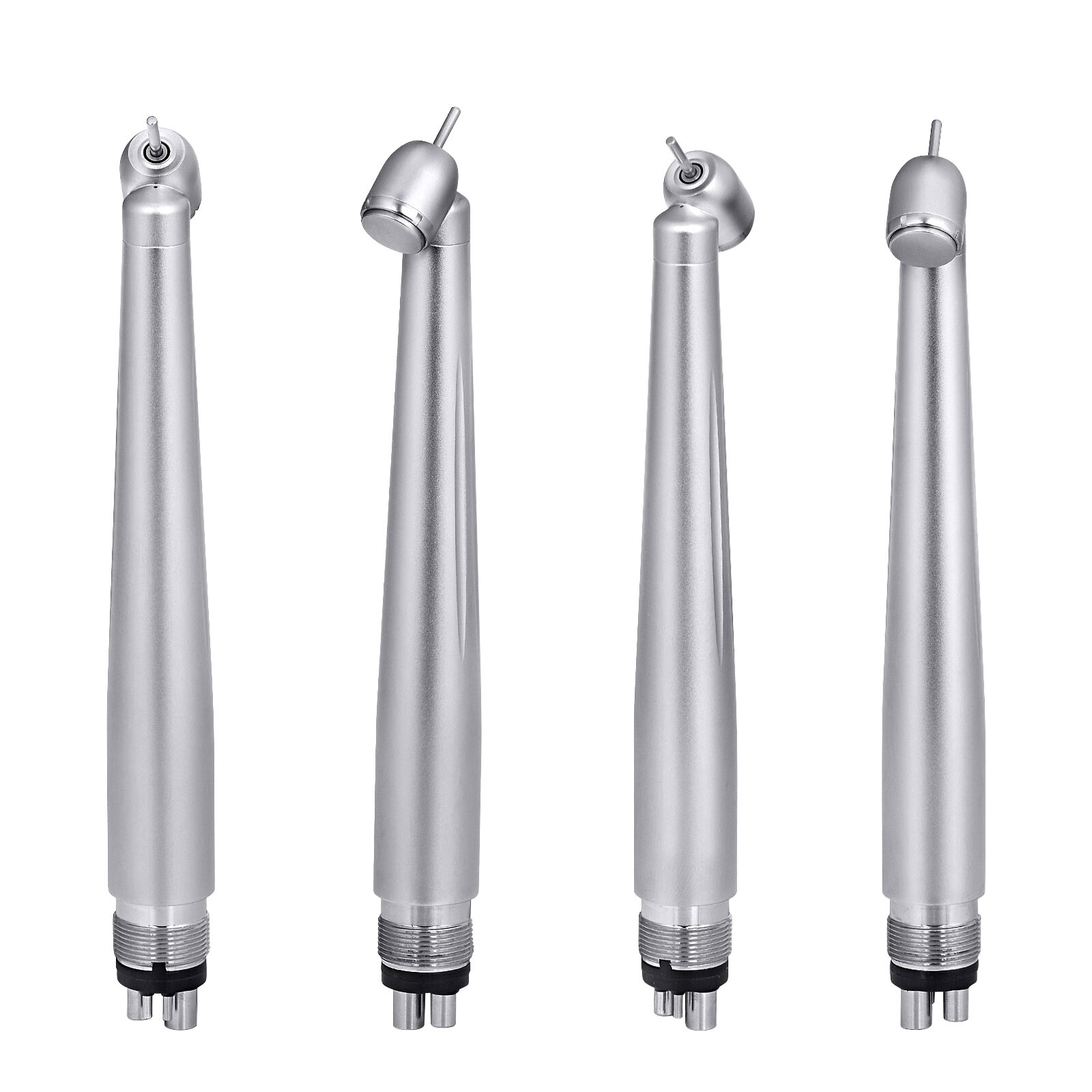 5*Dental 45° Degree Surgical High Speed Handpiece Push Button Single Spray 4H