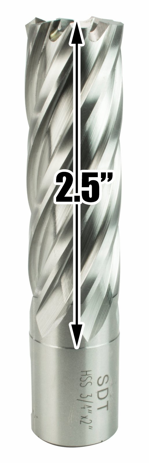 Steel Dragon Tools® 3/4″ x 2″ HSS Annular Cutter with 3/4″ Weldon Shank