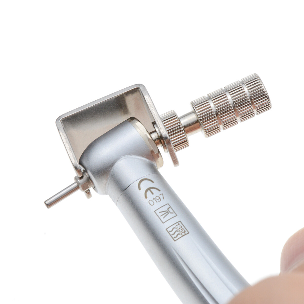 2H Dental NSK Style High Low Speed Handpiece Air Turbine Kit Wrench+Aluminum Box