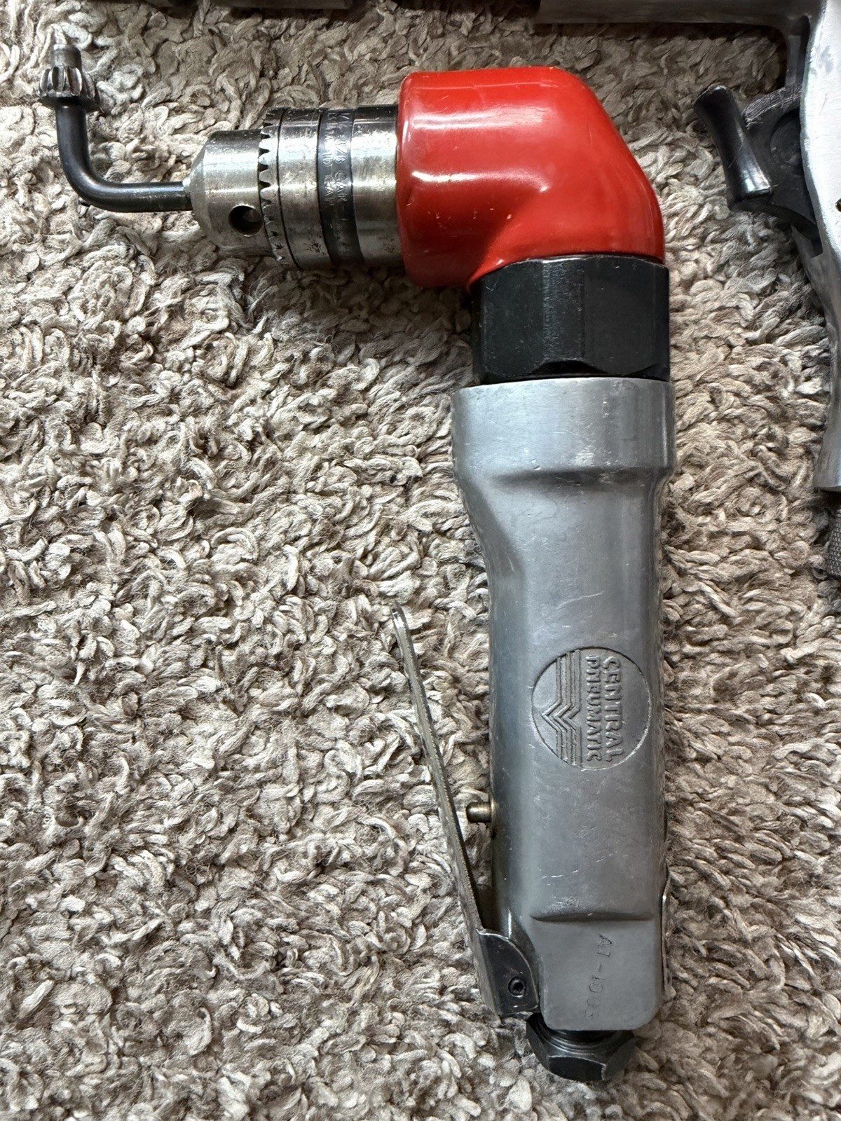 Lot Of 3 ~ Chicago & Central Pneumatic Air Drills