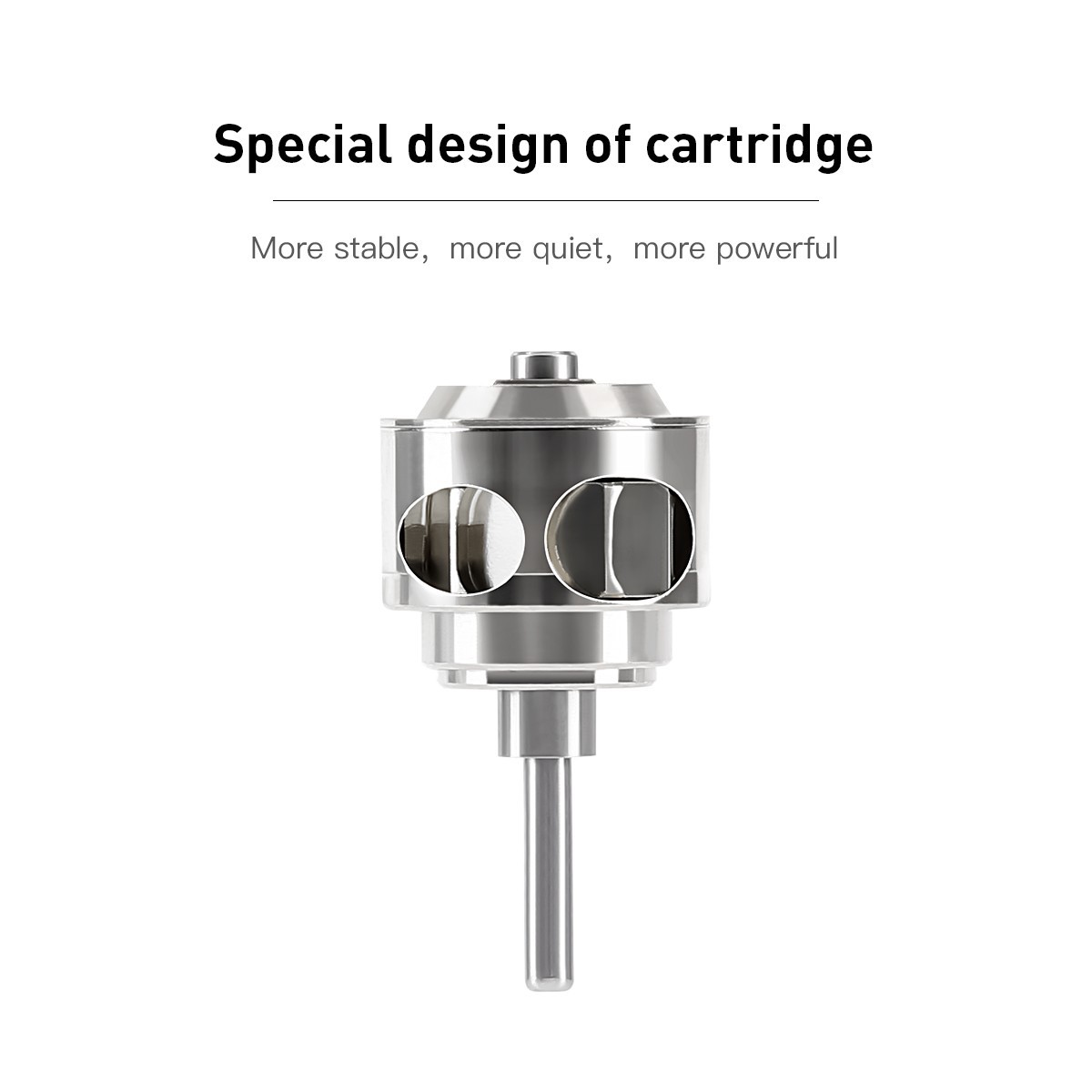 Dental LED E-generator Fiber Optic High Speed Handpiece Turbine 4 Holes